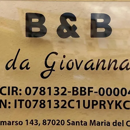Da Giovanna *